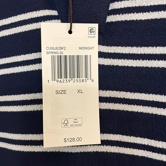 NWT Mens Michael Kors XL short sleeve polo - Picture 5 of 6